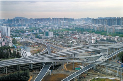 合肥徽州大道工程與合肥高鐵南站銜接工程、高鐵路工程