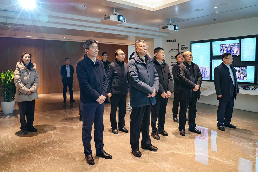 市人大常委會領(lǐng)導蒞臨集團調(diào)研指導